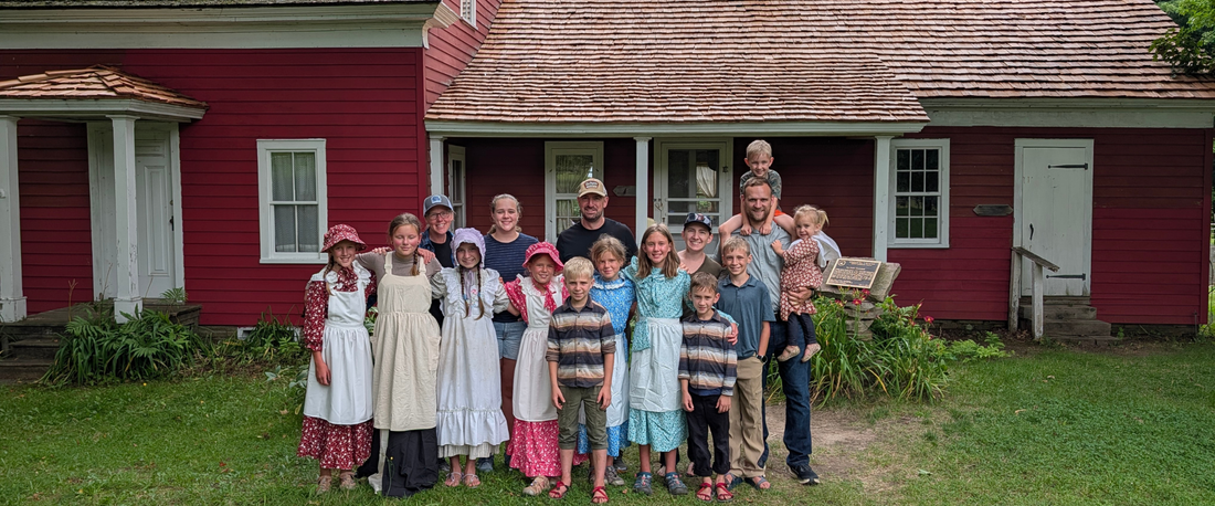 The Great New England Road Trip: Days 8-9, Meacham Lake and the Farmer Boy’s Farm