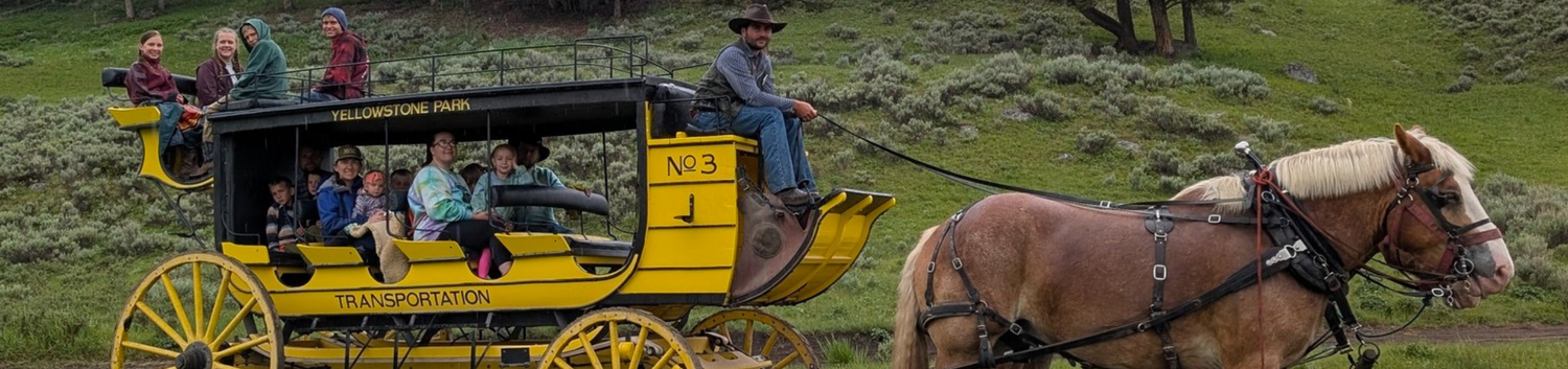 Westward Ho! Mammoth & Stagecoaches! (Days 25-26)