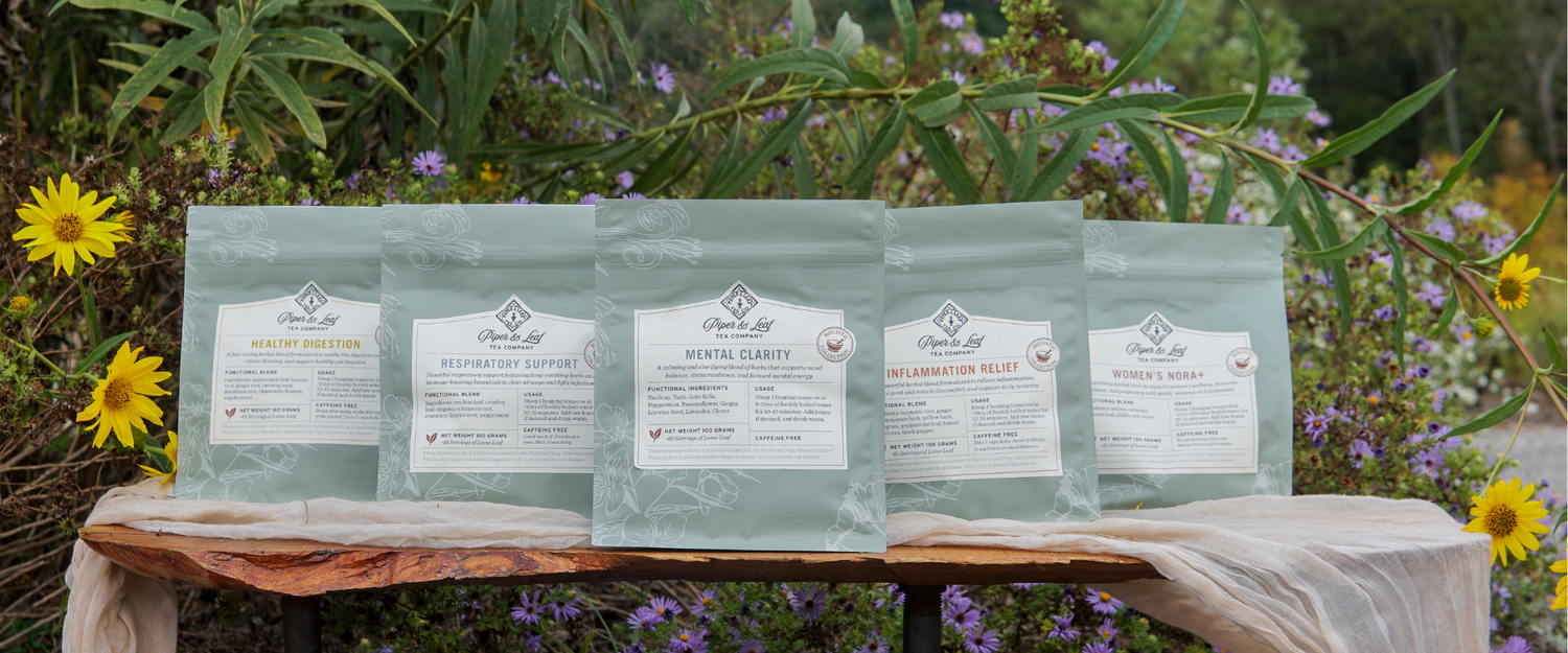 Stories Behind the Blend: Holistic Collection
