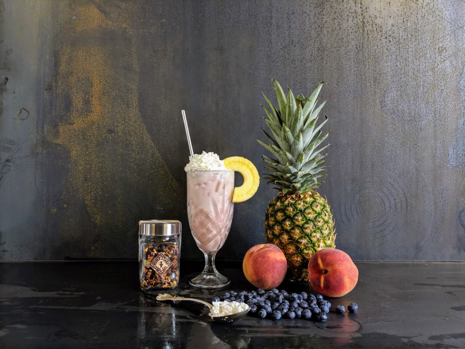 Sweet Dixie Colada Mocktail