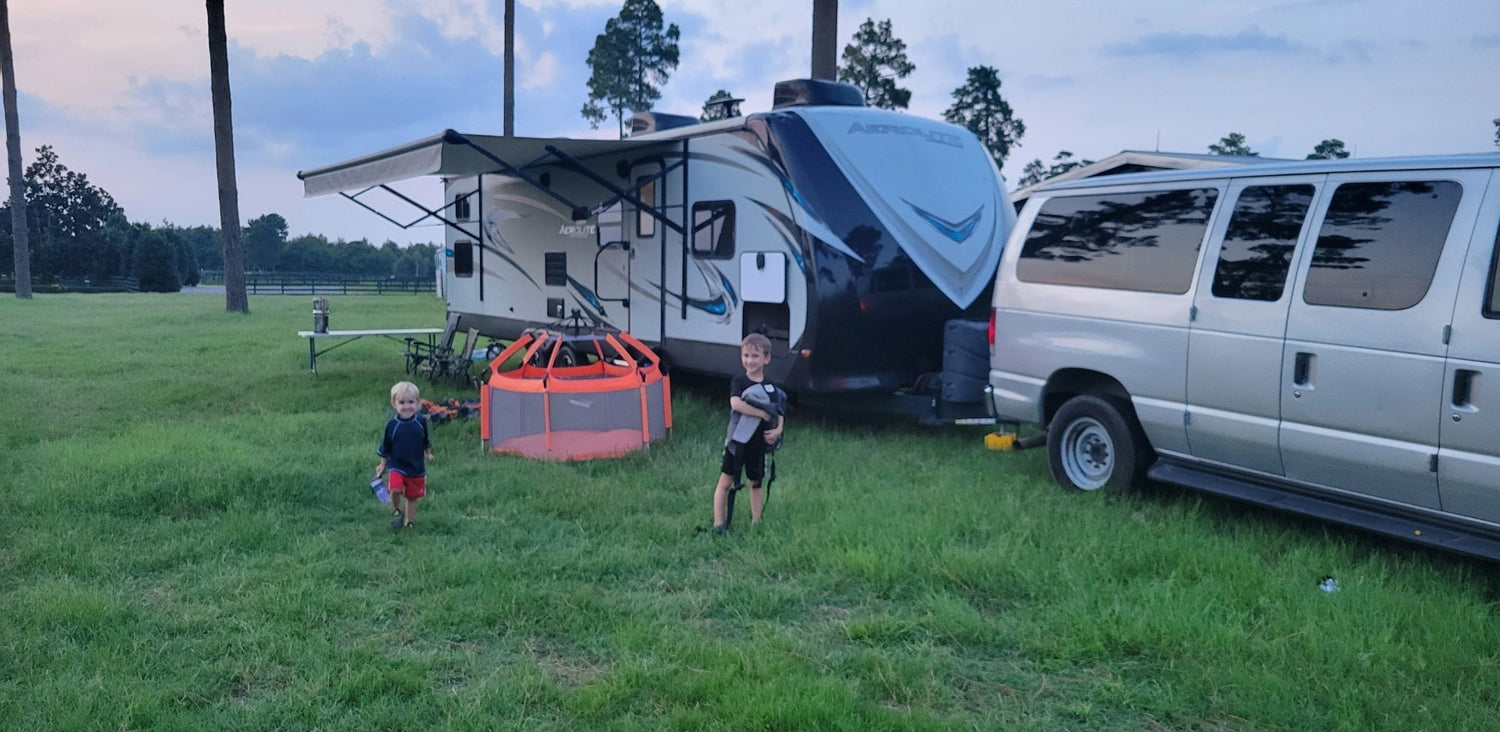 Westward Ho! Why a Camper?