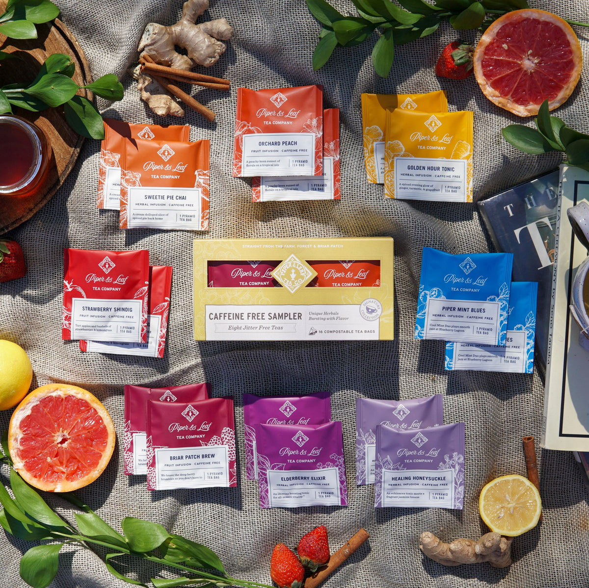 Evening tea ritual