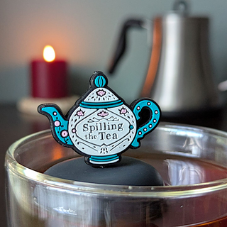 Spill the Tea - Floating Tea Infuser