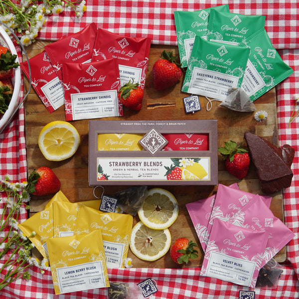 Strawberry Blends Sampler