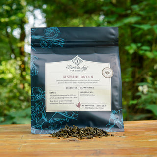 Jasmine Green 40 Serving Loose Leaf