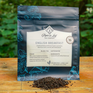 English Breakfast 40 Serving Loose Leaf