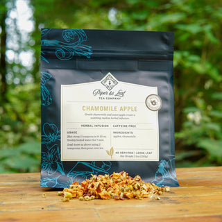 Chamomile Apple 40 Serving Loose Leaf Tea