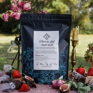 Velvet Bliss Bulk Sachets - 70ct Tea Bags