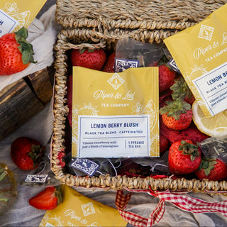 Lemon Berry Blush Case of Individually Wrapped Tea Bags- 50ct