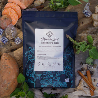 Sweetie Pie Chai Bulk Sachets - 70ct Tea Bags
