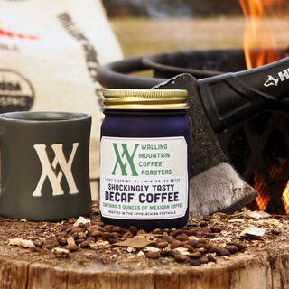 5oz Jar of Decaf Coffee – Walling Mtn.
