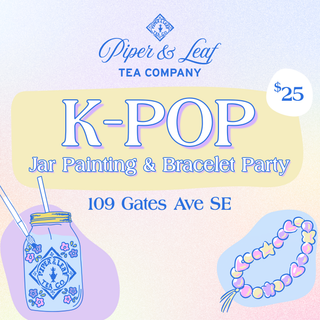 K-Pop Jar Painting & Bracelet Party