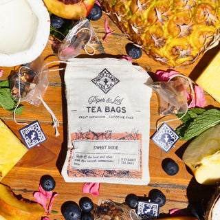 Sweet Dixie 9ct Tea Bags in Muslin