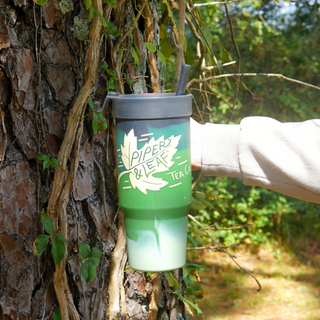 Limited Edition- Autumn Leaf P&L X Silipint 32oz Tumbler with Handle