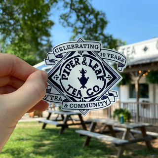 P&L 10 year Anniversary Sticker
