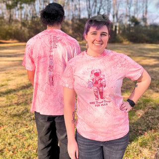 Tie-Dye Retro Spaceman Tee