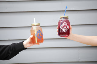 Signature Mason Drinking Jar - Quart Size
