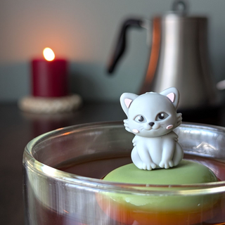 Grey Cat - Floating Tea Infuser