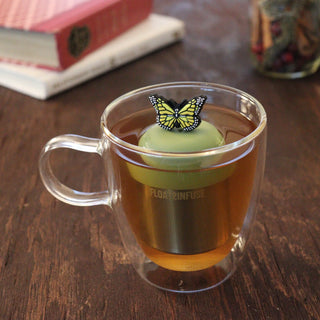 Yellow Butterfly - Floating Tea Infuser