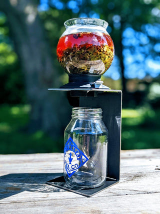 Handmade Industrial Steel Dripper Stand